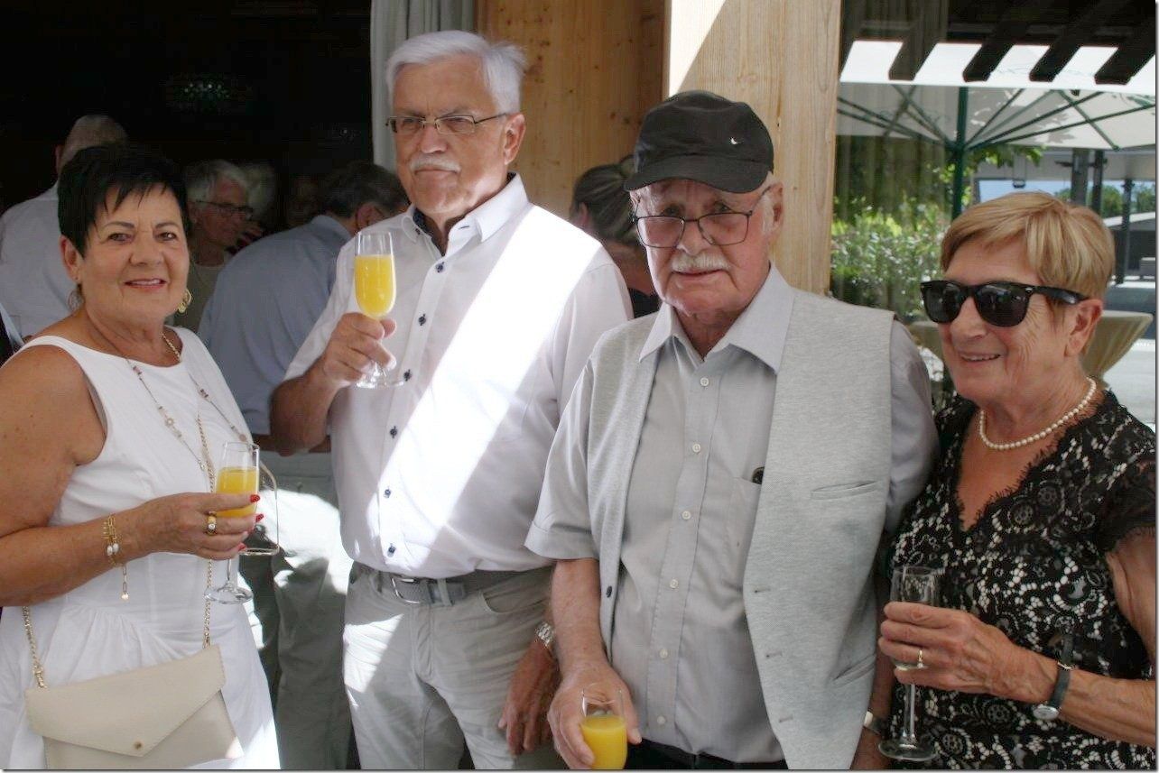 Sigrid Loretz, Adi Loretz, Charly Ess, Mona Ess.
