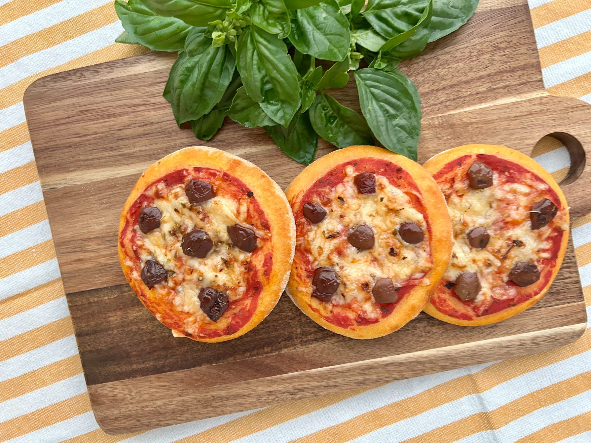 Mini-Pizzen