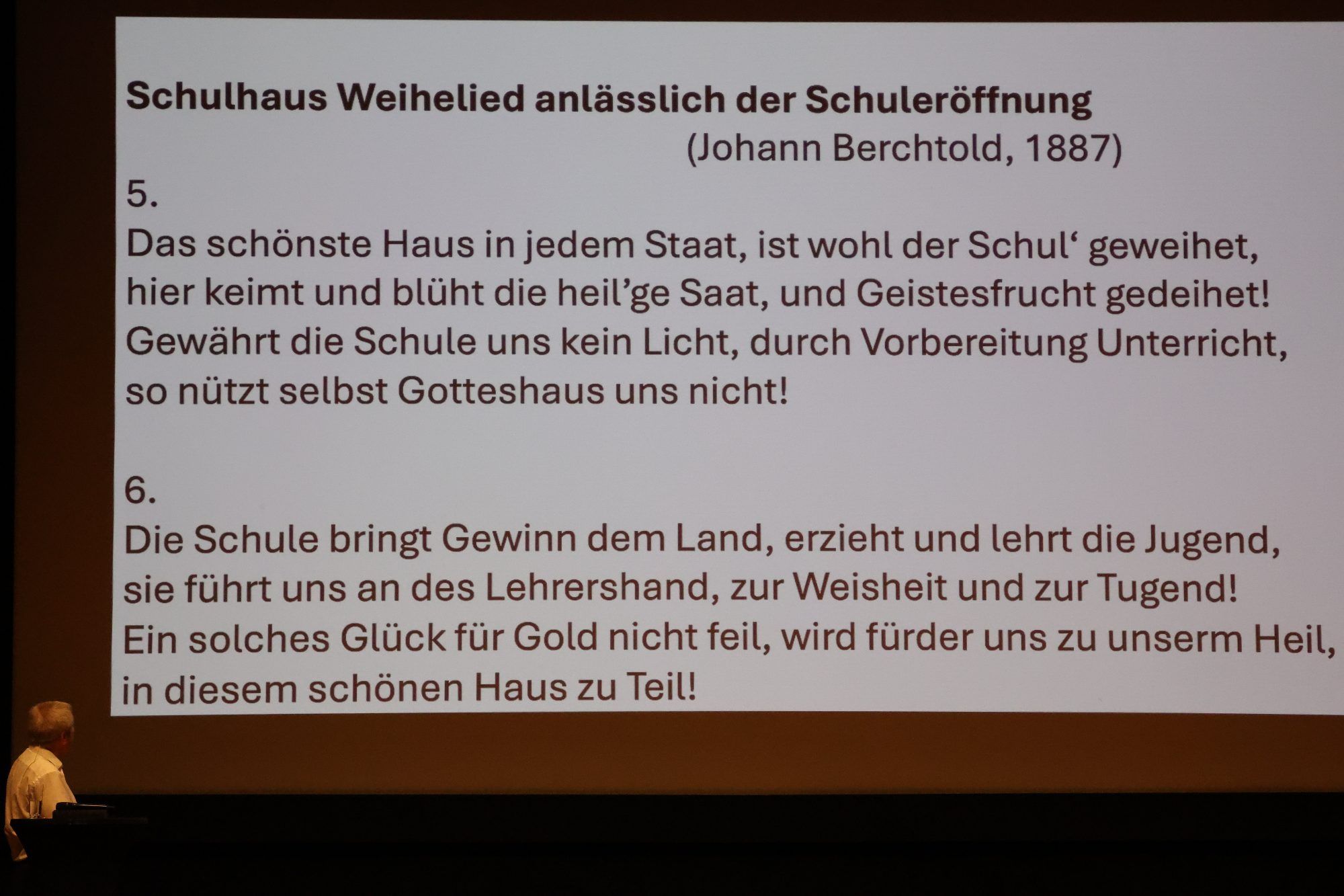 250 Jahre eindrucksvolle Schulgeschichte