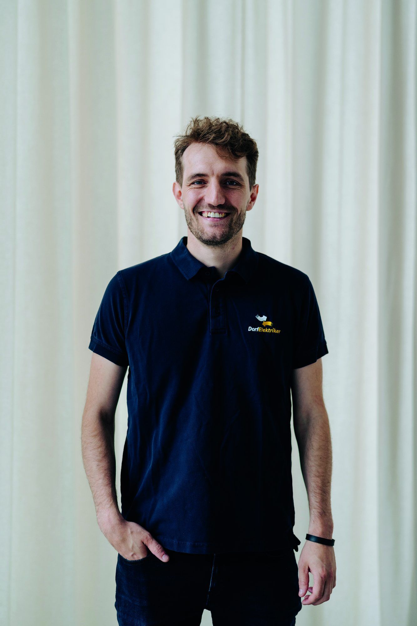 Tim Mittelberger ist Geschäftsführer des innovativen Unternehmen für Elektrotchnik. (Foto: Claudia Ströhle)