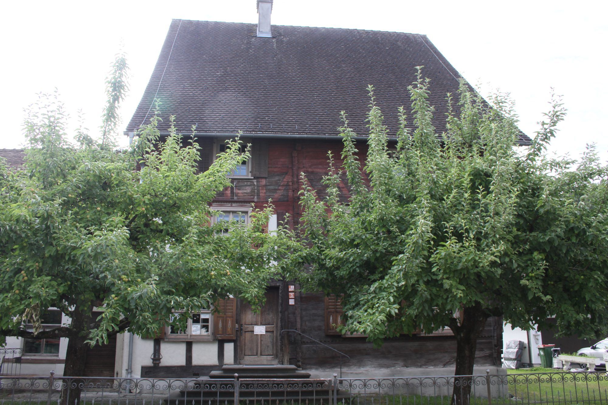 Kulturarbeit wird im Schlosserhus großgeschrieben.