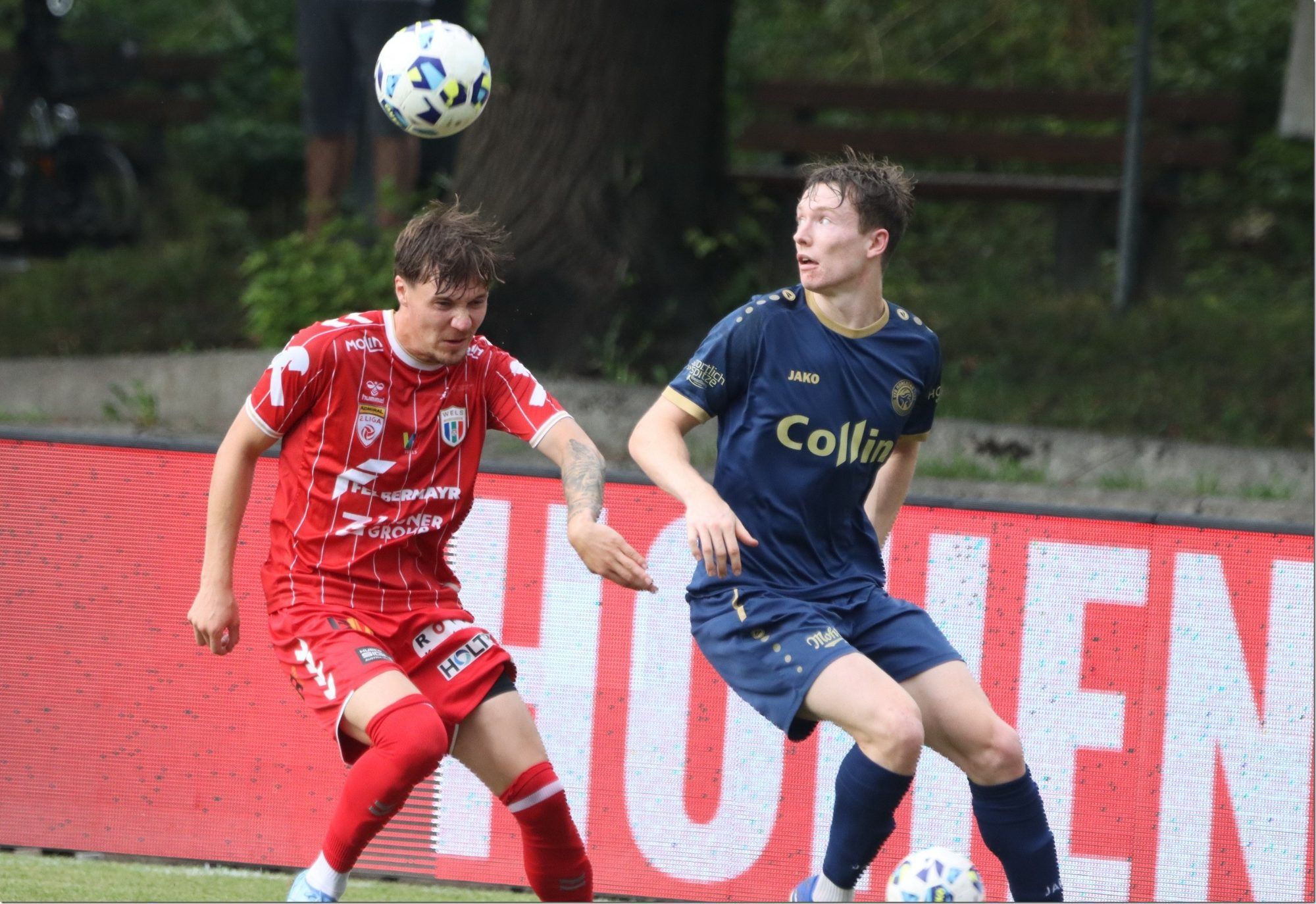 Bilder vom Spiel Hohenems vs Hertha Wels - alle Fotos von Knobel