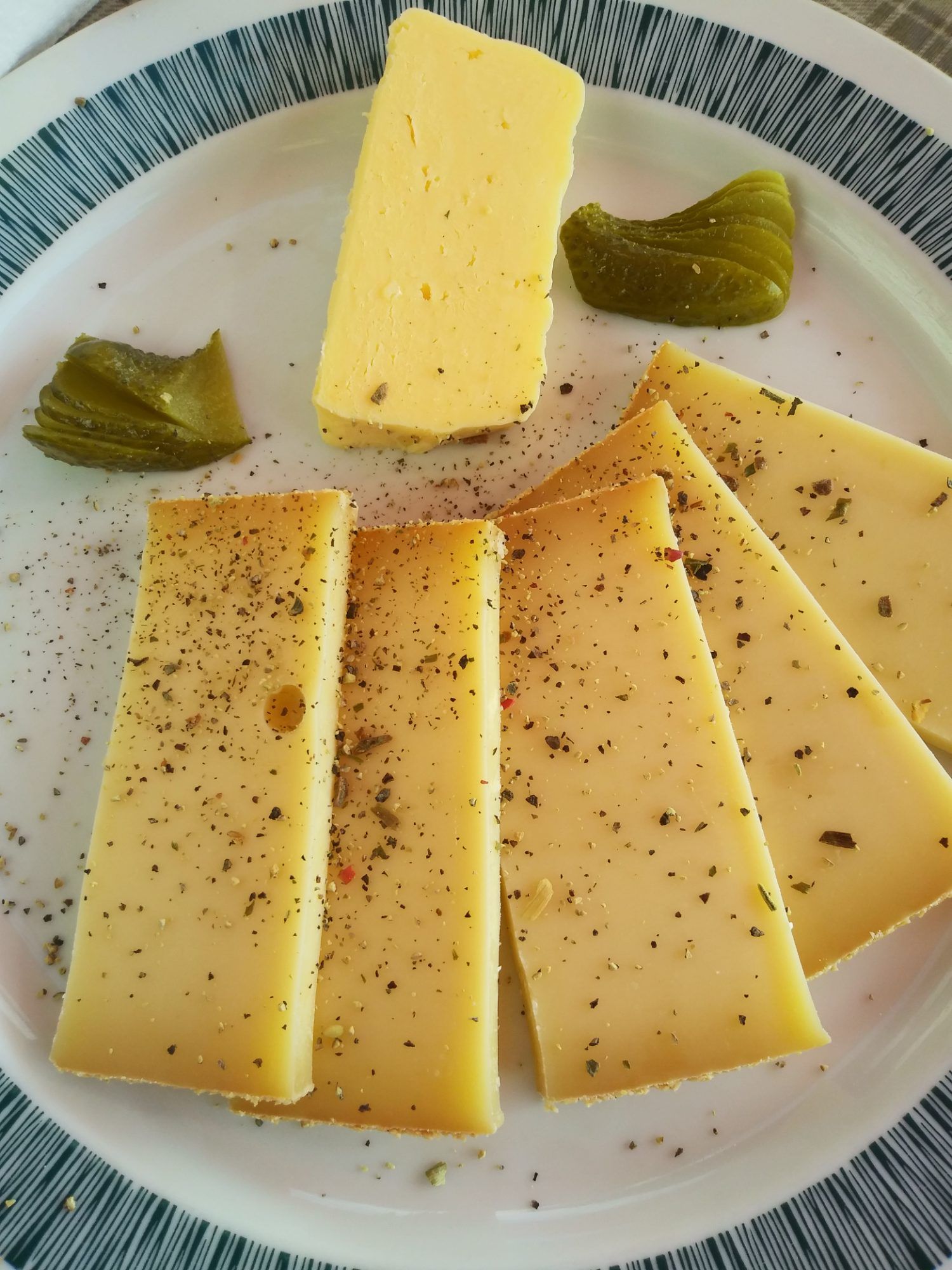 5.	Reifer Bergkäse