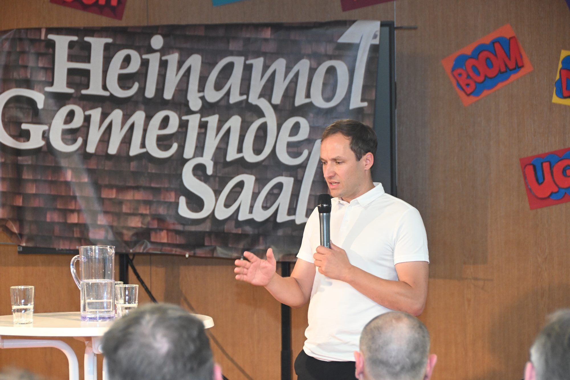 BM Klaus Sohm beschreibt den langen Prozess