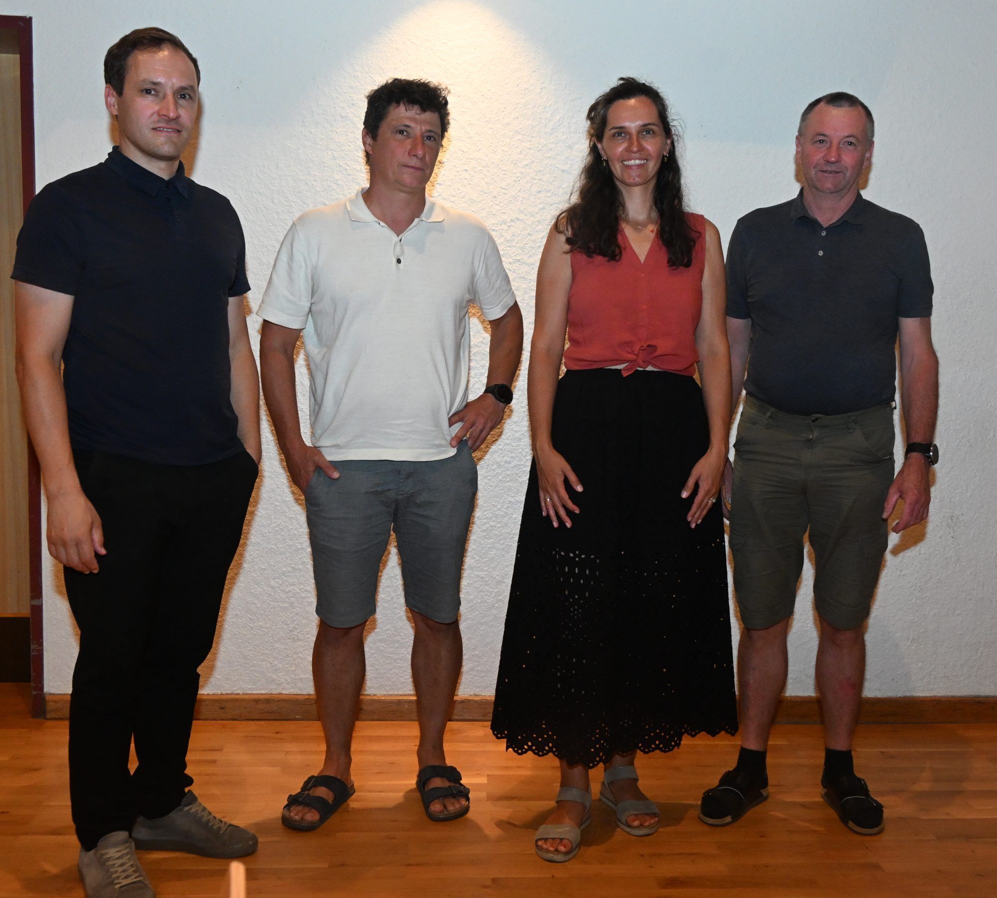 Arbeitsgruppe mit BM Klaus Sohm, Marcus Winder, Connie VeFeurstein, Anton Bereuter (verhindert: Verena Bereuter, Sarah Feuerstein, Mathias Gmeiner) 