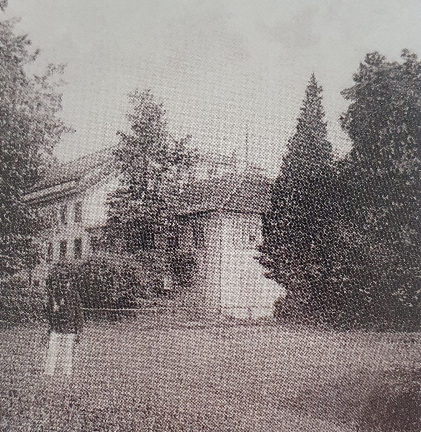 Spinnerei Blum, später Gysi, um 1906. Foto Sabine Sutterlütty