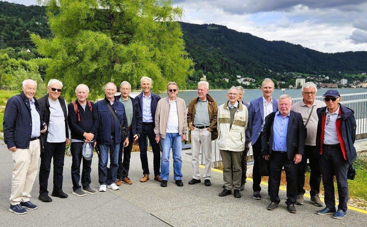 Am Lochauer Kaiserstrand erinnerte viel „Insider-Wissen“ an die wechselvolle Geschichte dieses Ortes am wohl schönsten Platz am österreichischen Bodenseeufer.