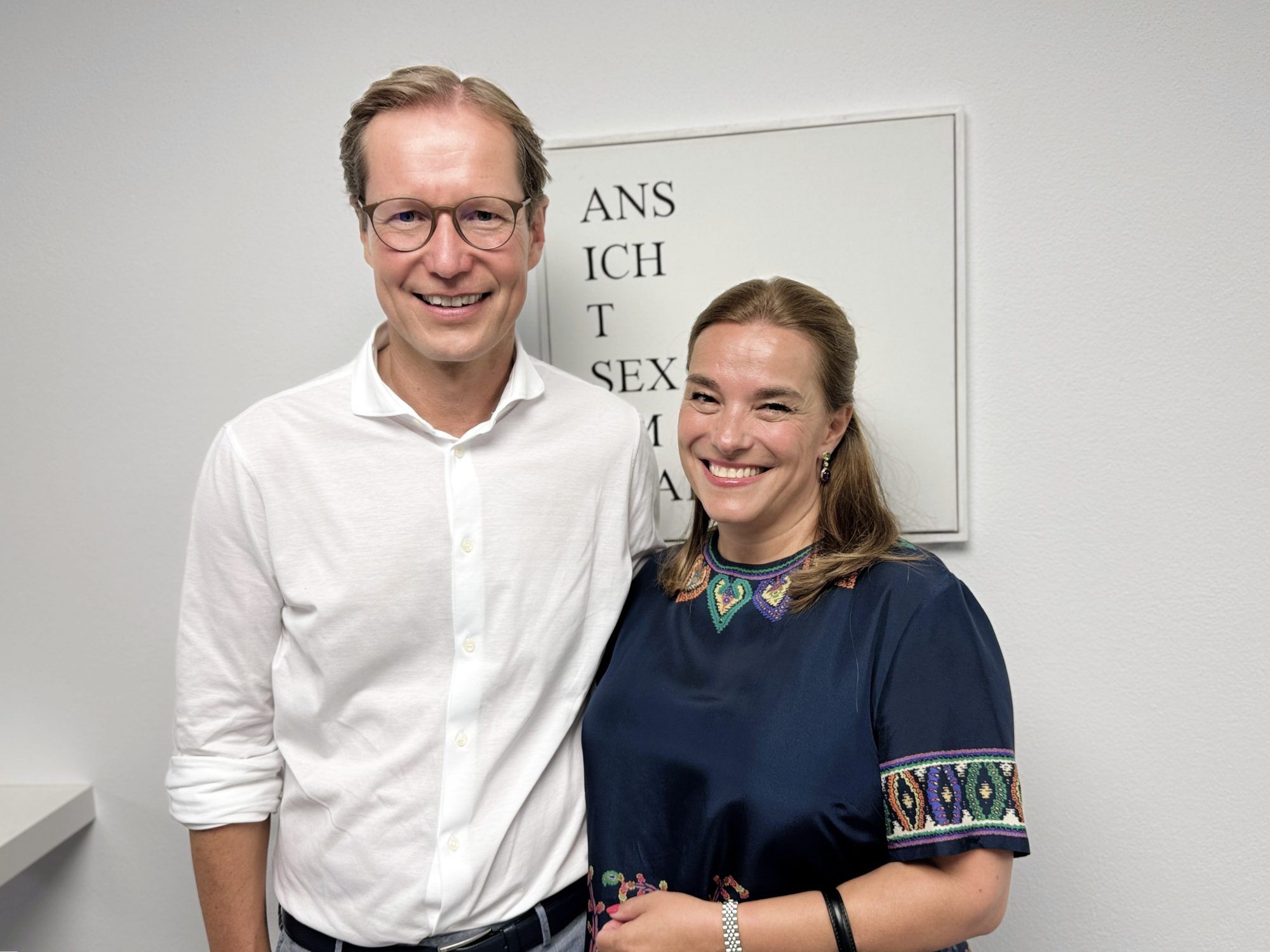 Dieter und Alexandra Unterberger.