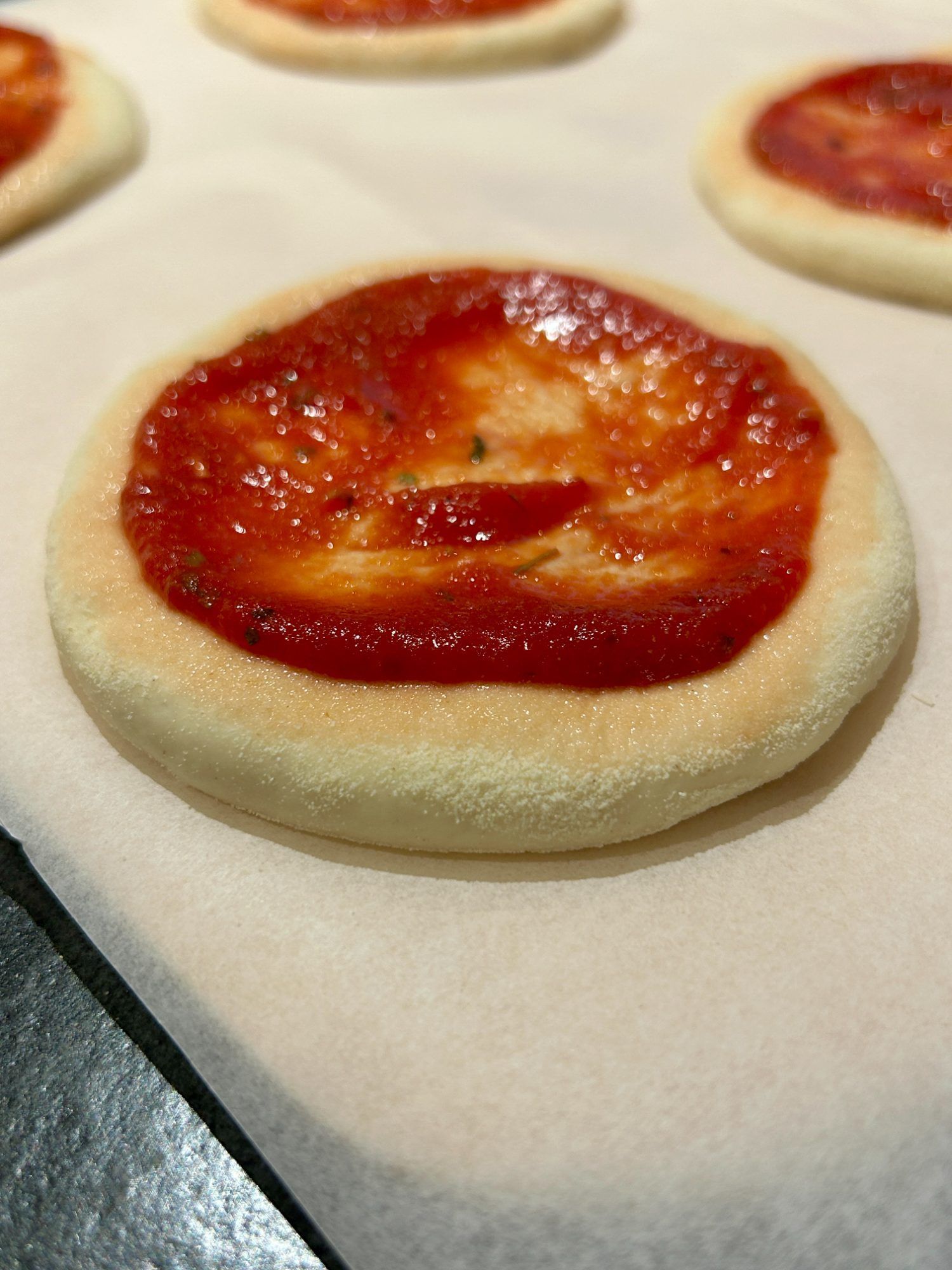 Mini-Pizzen
