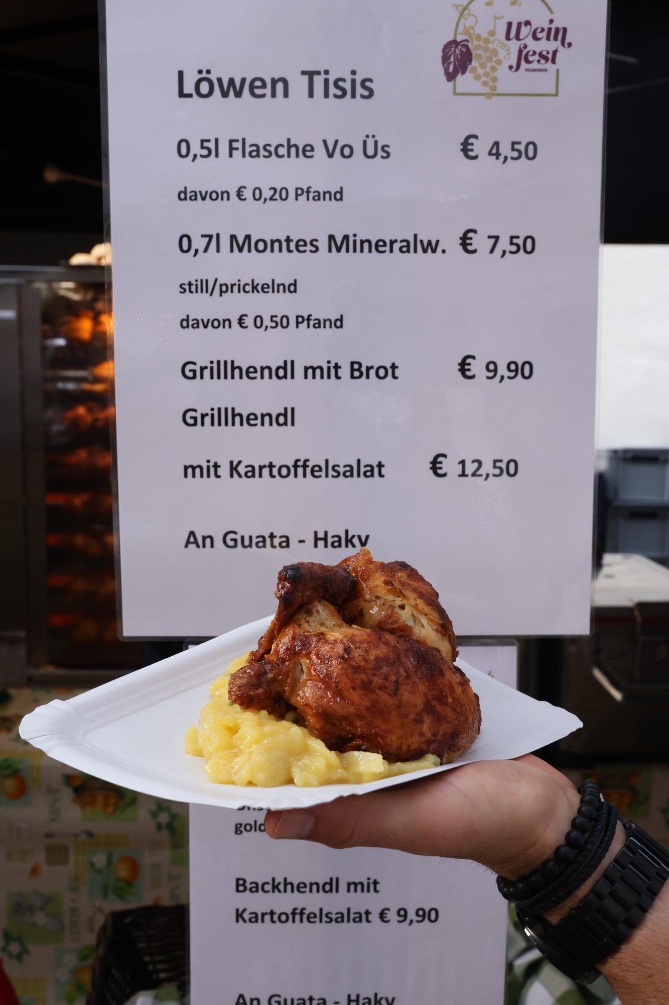 Genuss und Geselligkeit beim Weinfest
