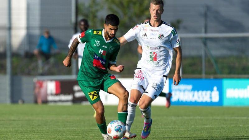 Lauterach verlor gegen WAC deutlich. VN-STIPLOVSEK