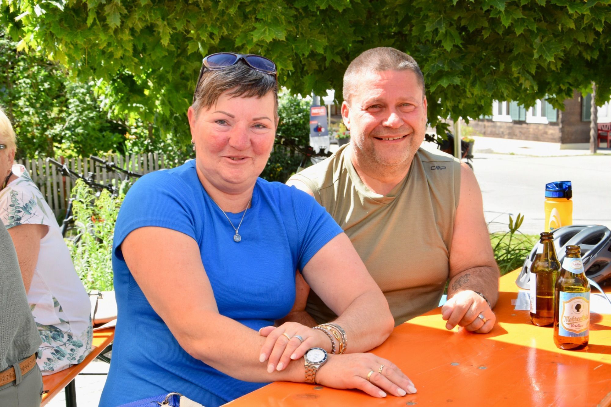 Karin Schwendner und Markus Frick