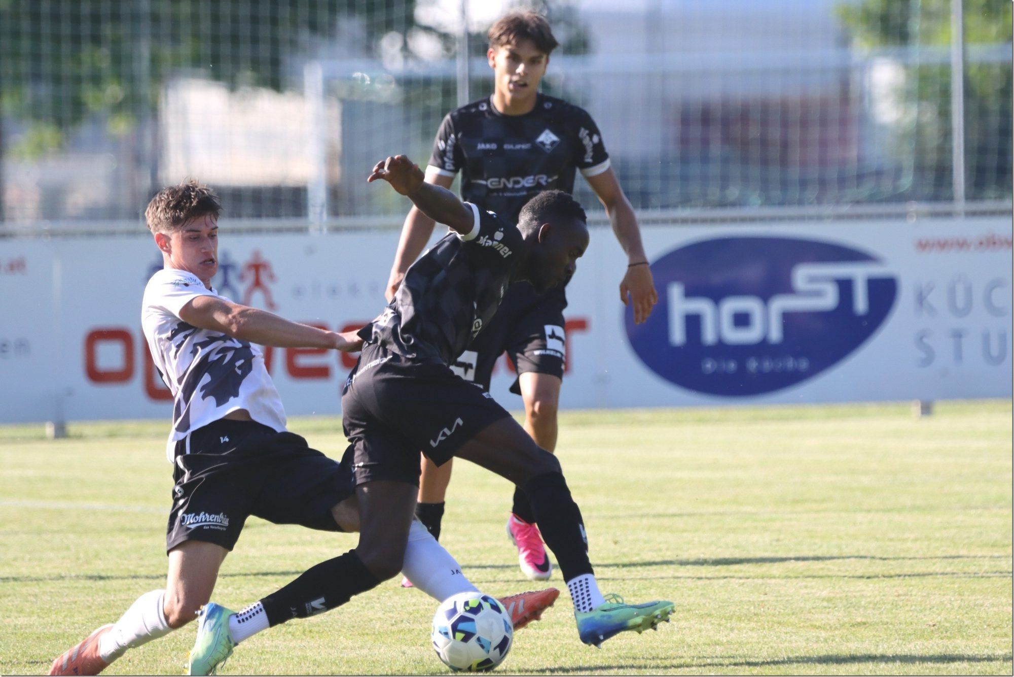 Das sind Impressionen vom Test Hohenems vs Altach Juniors - alle Fotos: Knobel