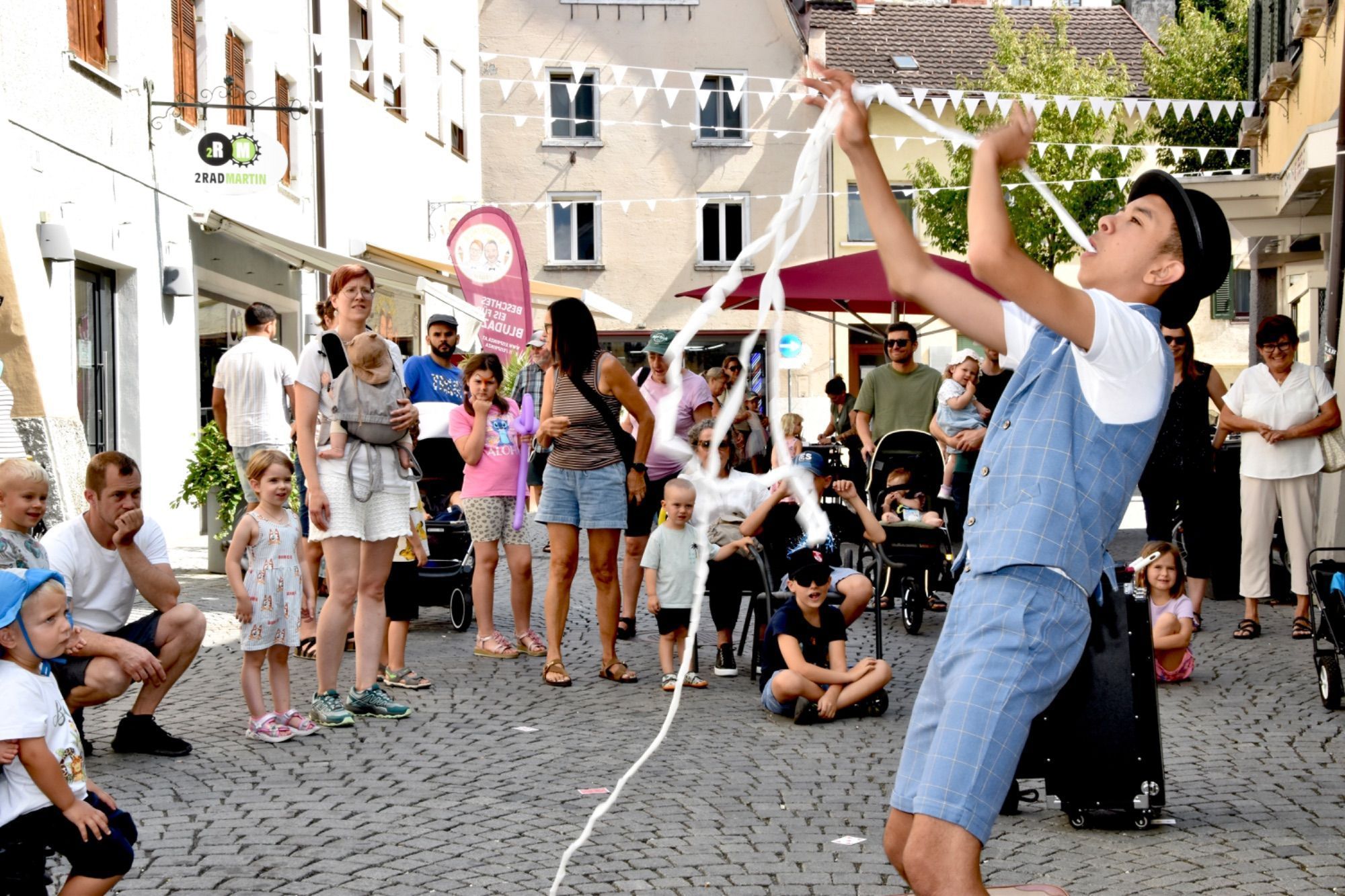 Zauber lag über der Altstadt