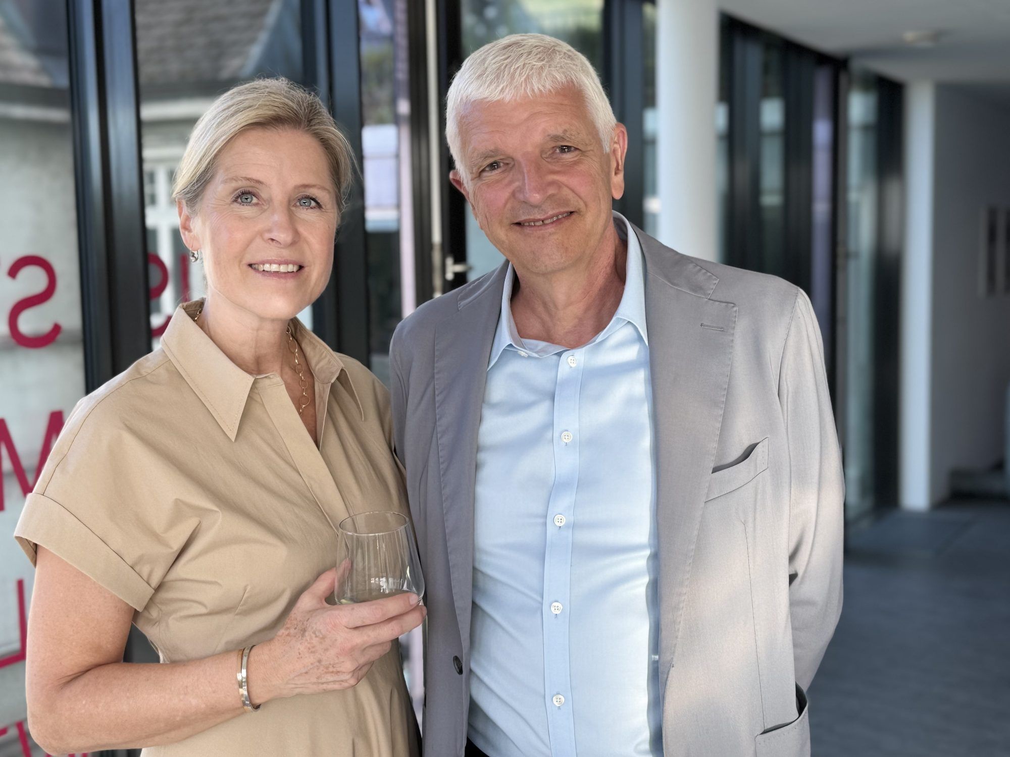 Evelin und Claus Kohlbacher.