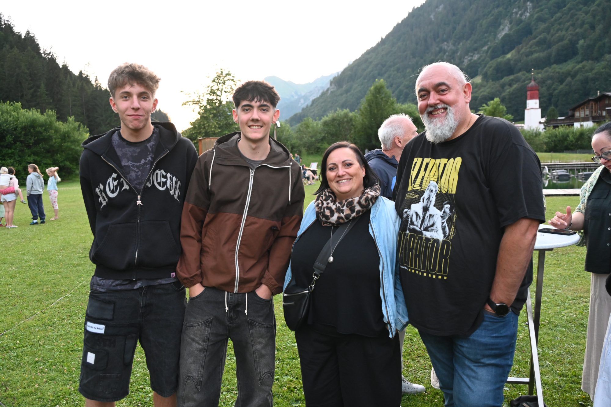 Das Klostertal feierte das Element Wasser