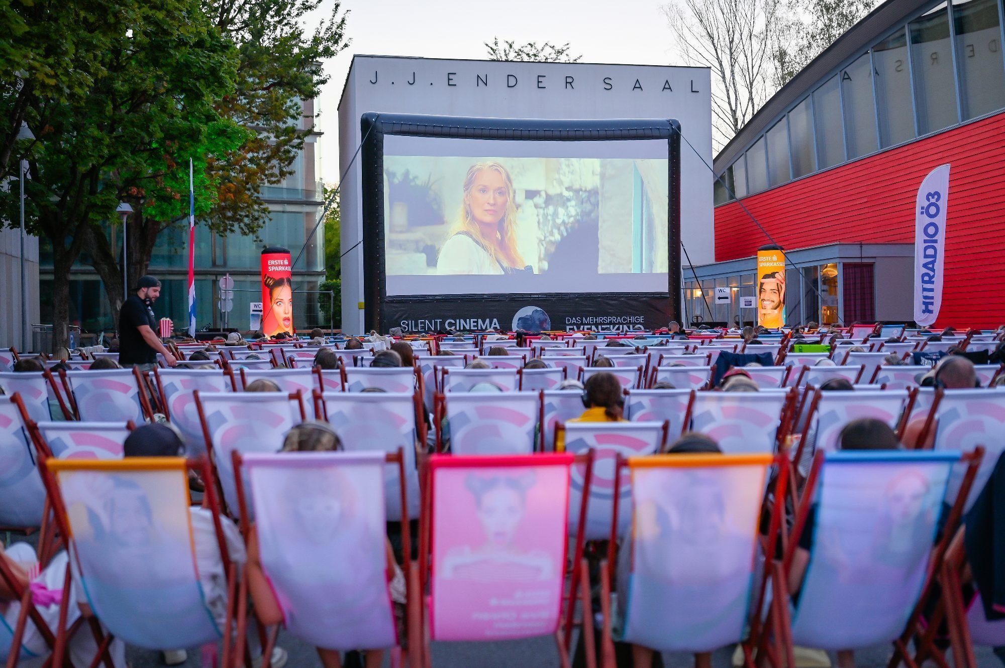 Freiluftkino sorgte in Mäder für beste Sommerstimmung