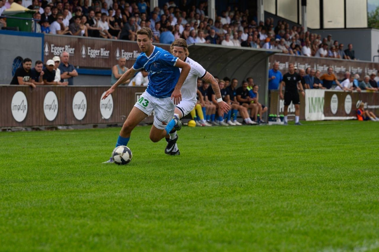 Impressionen FC Lustenau vs FC Kitzbühel