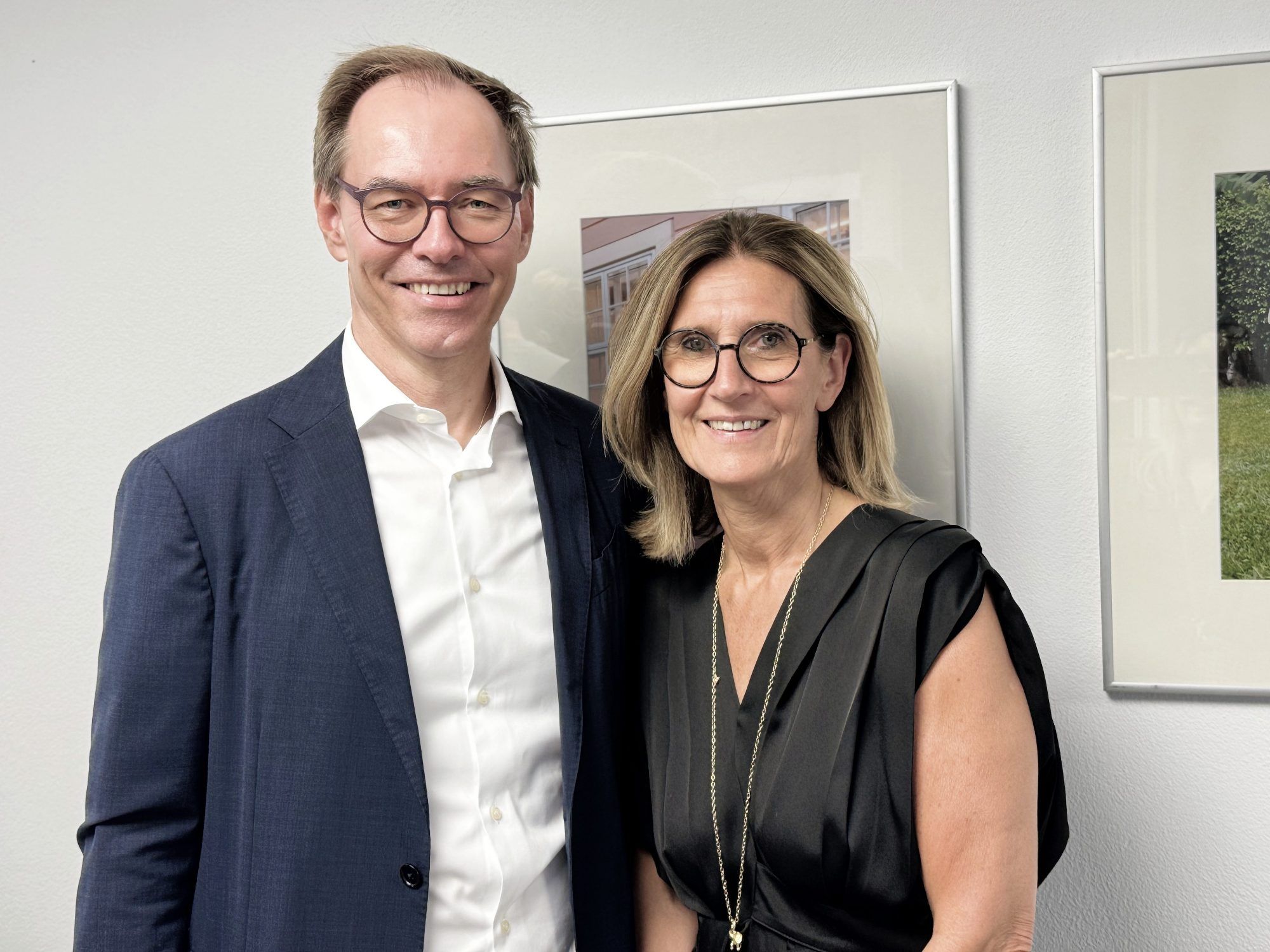 Jürgen und Birgit Reiner.