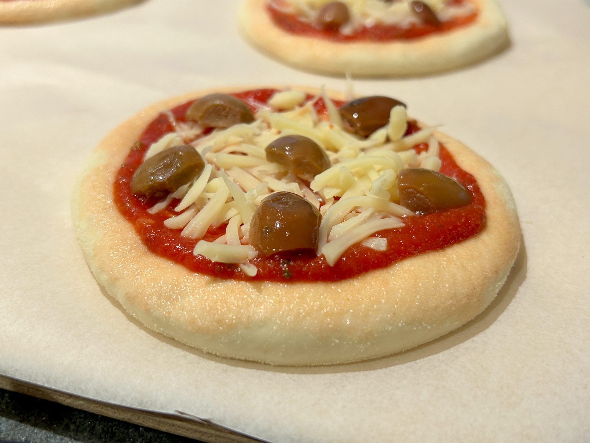 Mini-Pizzen
