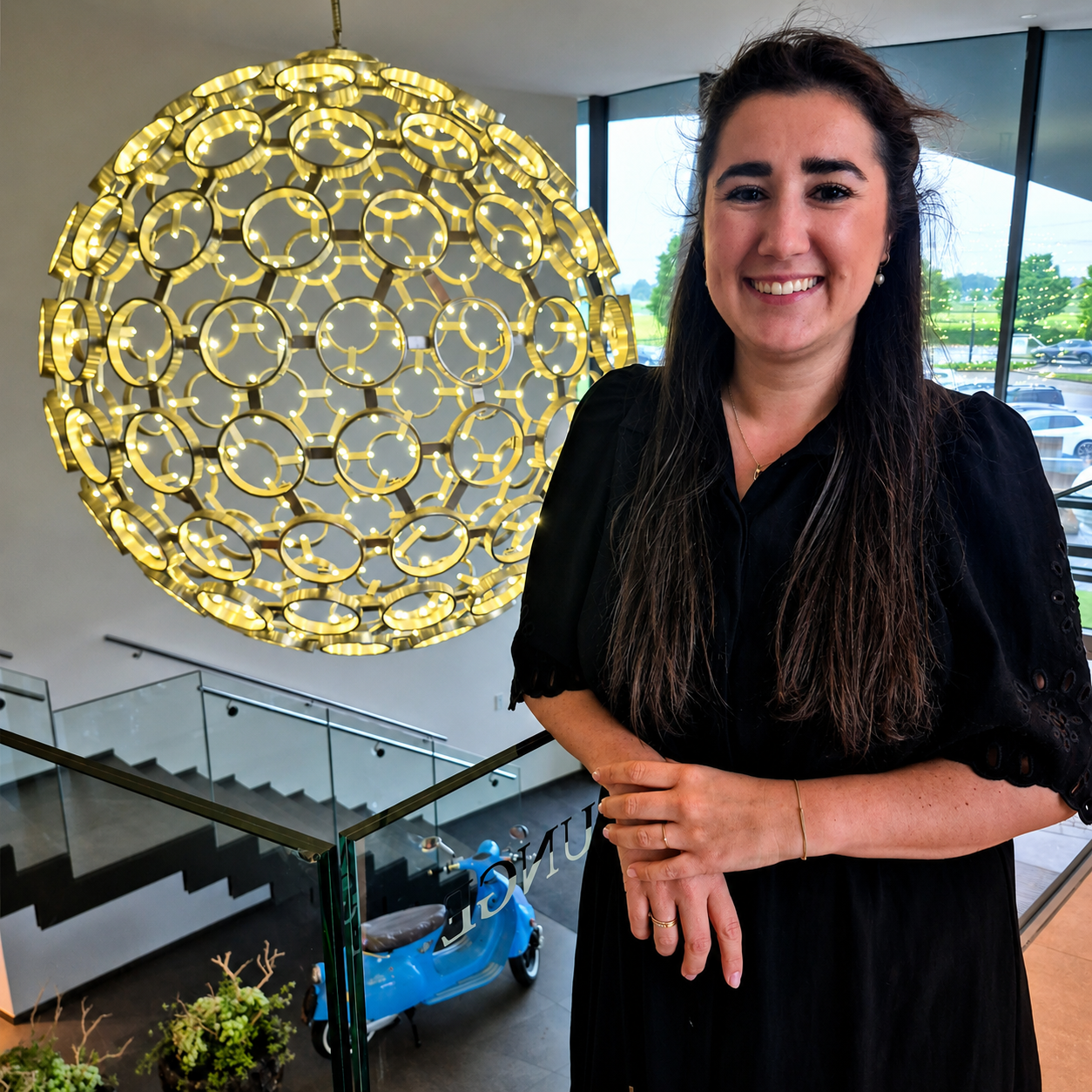 Léonie Schenck lebt ihre Leidenschaft ihren Jobs als Krankenpflegerin und als Event-Designerin. Beides sind ihre Leidenschaften.