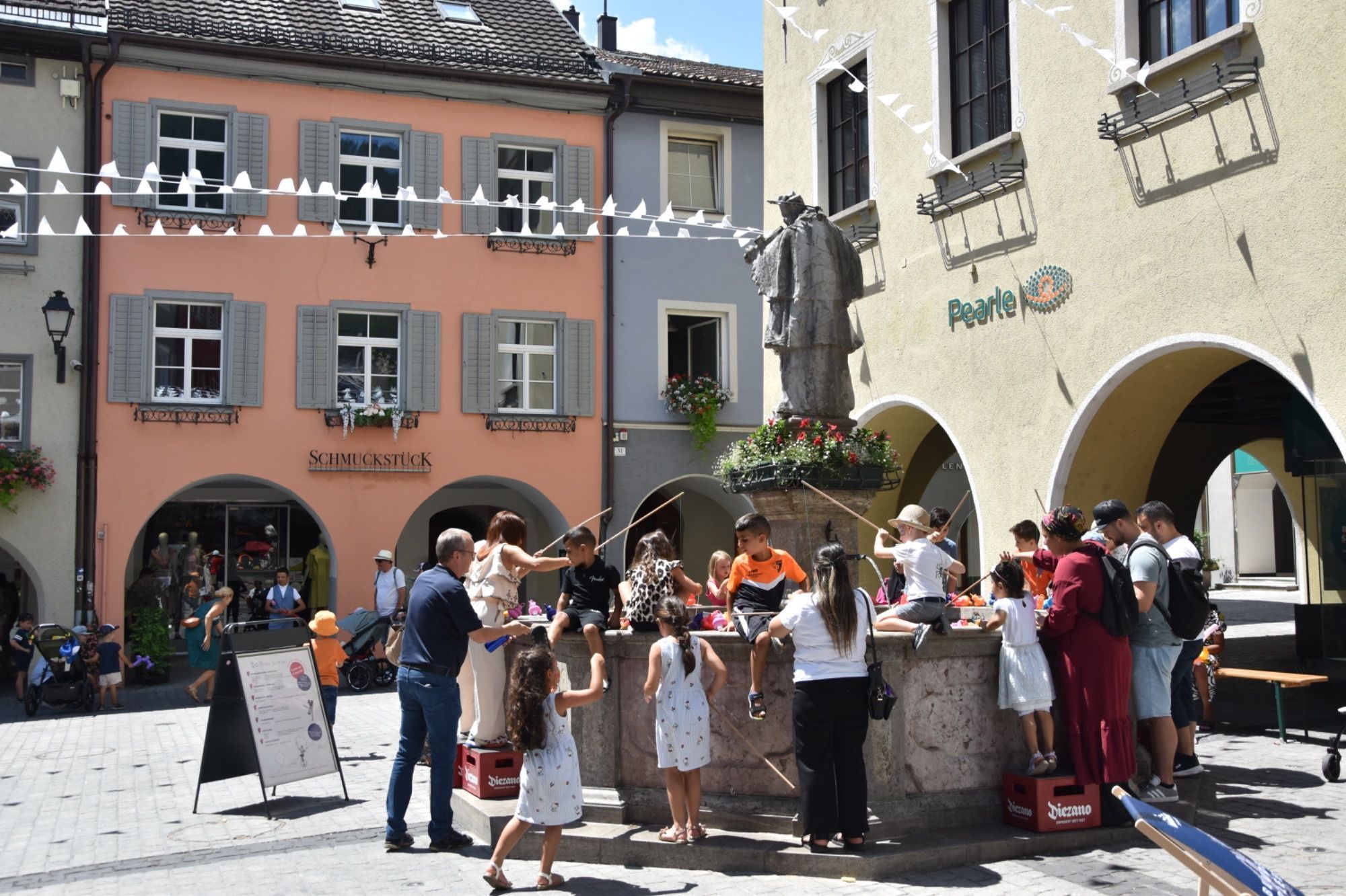 Zauber lag über der Altstadt