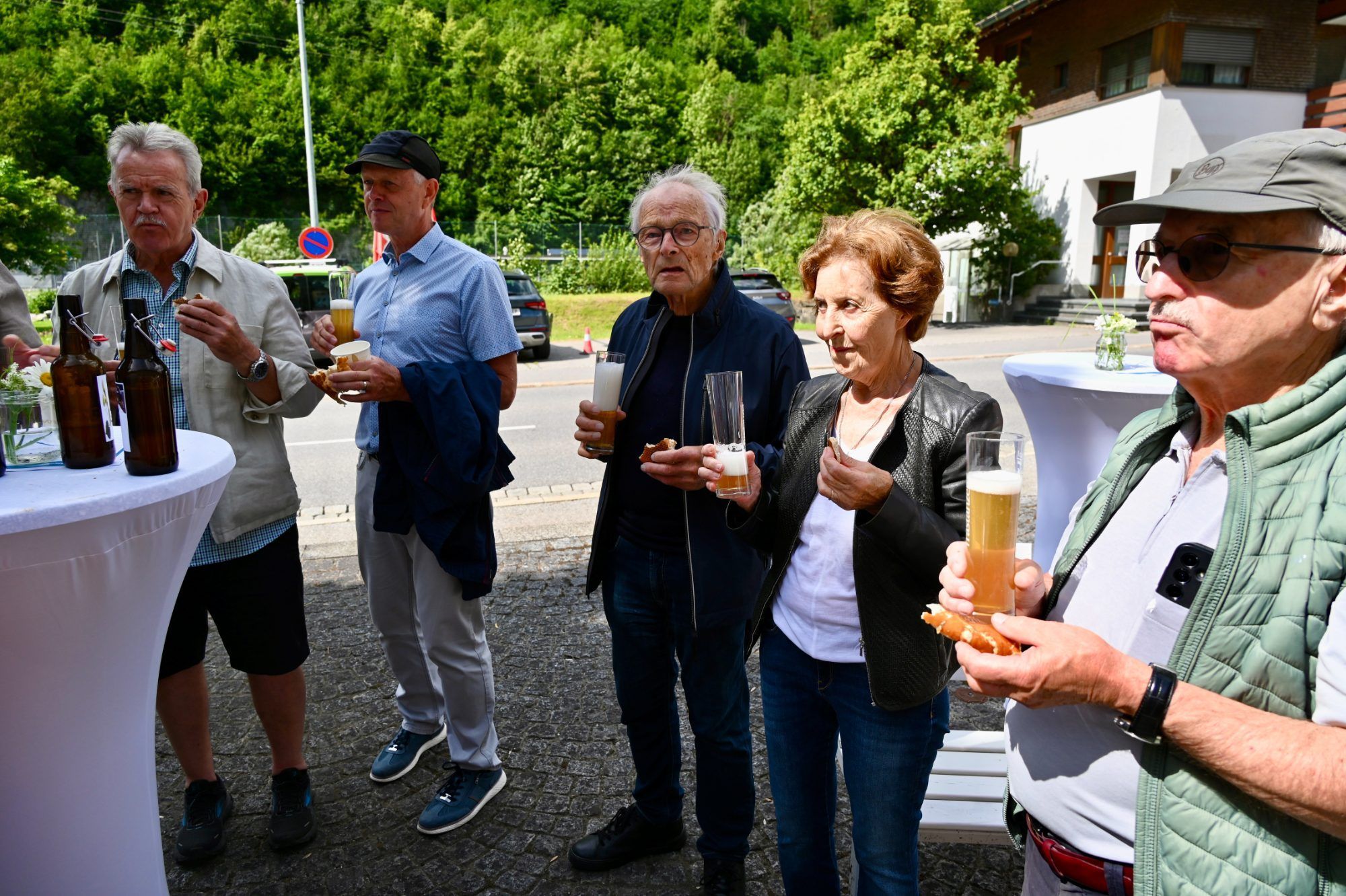 Das Klostertal feierte das Element Wasser