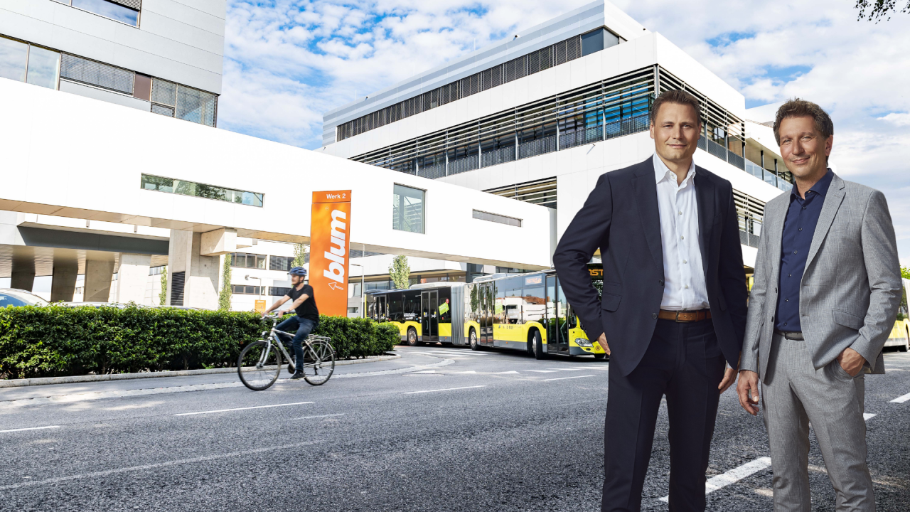 Blum wächst und warnt vor Wettbewerbsnachteilen