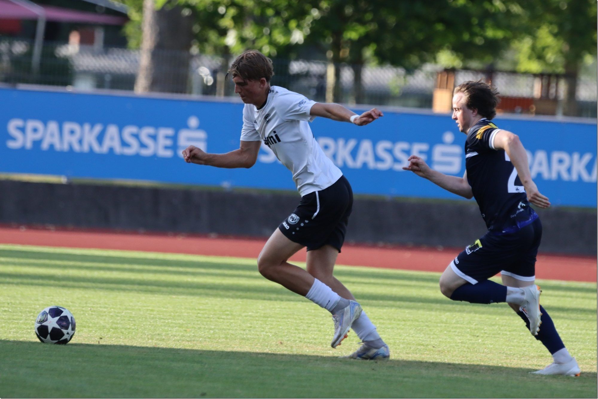 Traf aus 50 Metern ins Schwarze. Luka Ancevski.