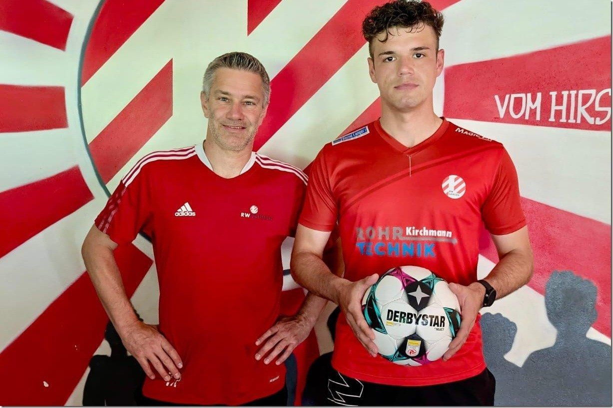 Neuer Tormann in Langen. VEREIN