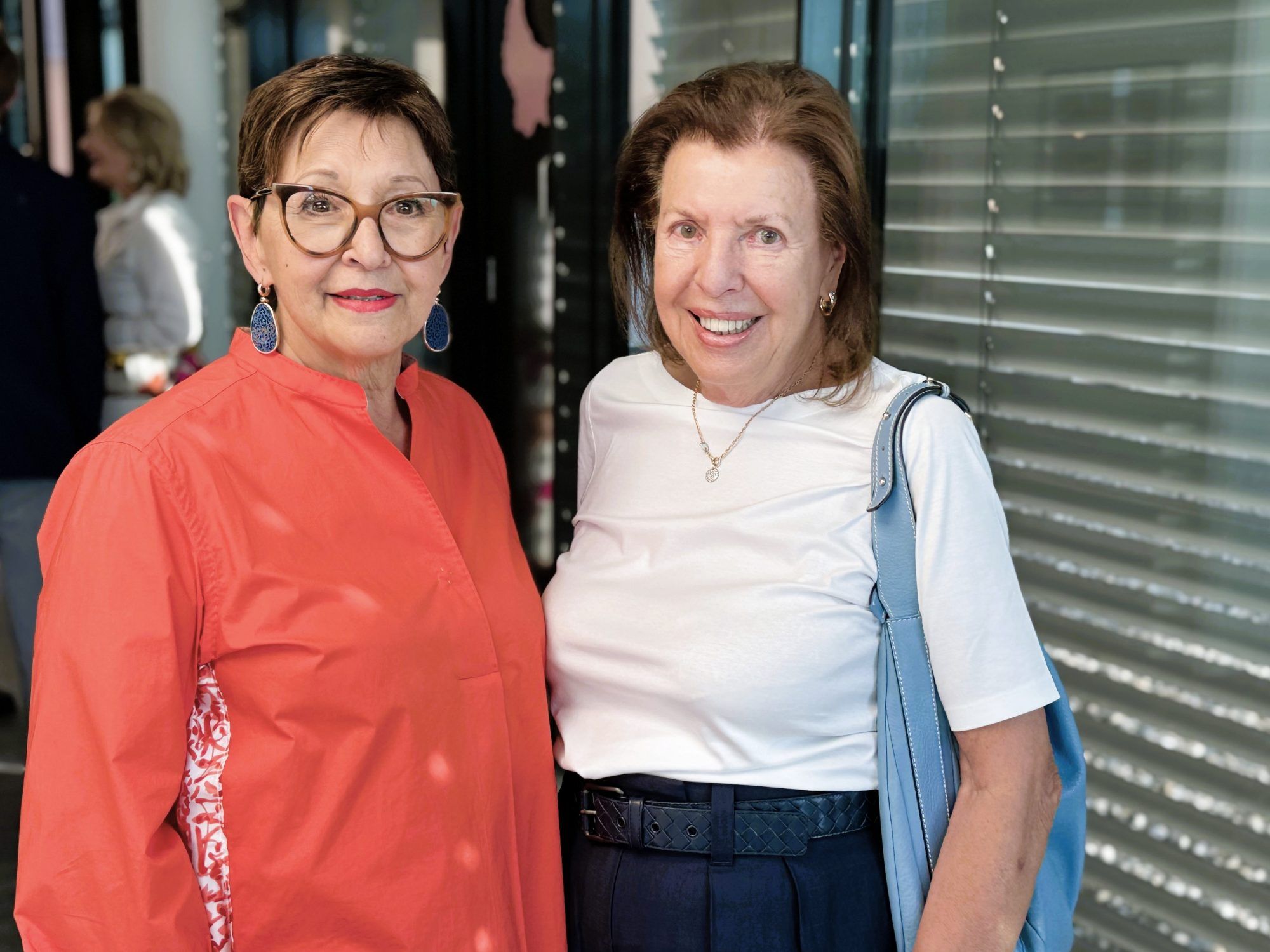Lore Zumtobel und Karin Kilga.