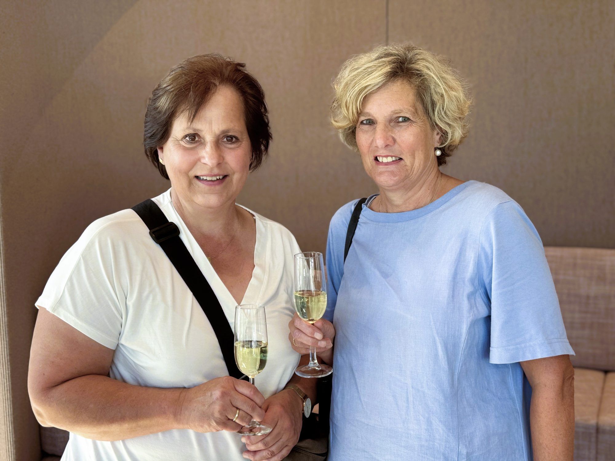 Sabine Natter und Renate Eberle (Eberle Metall).