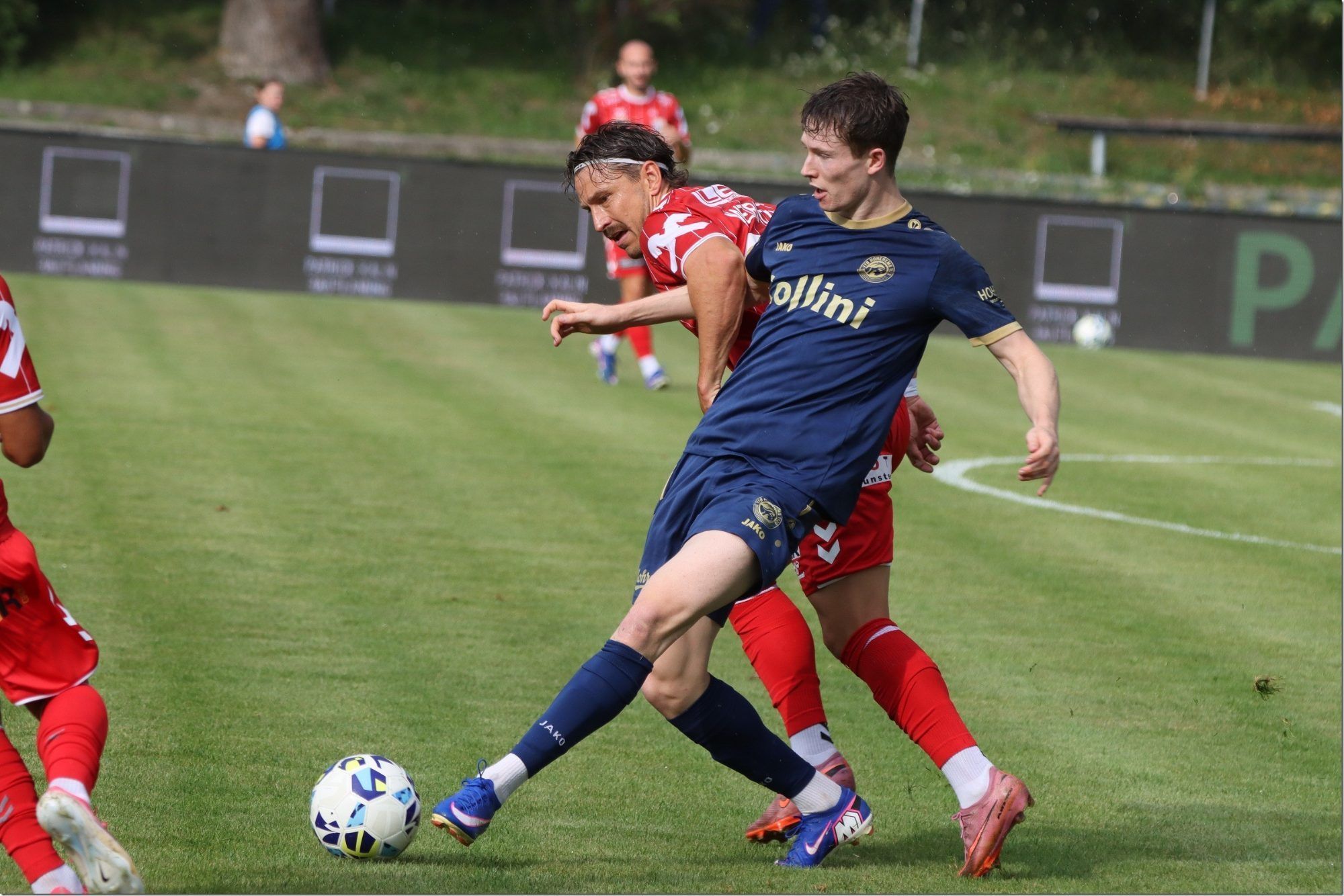 Bilder vom Spiel Hohenems vs Hertha Wels - alle Fotos von Knobel