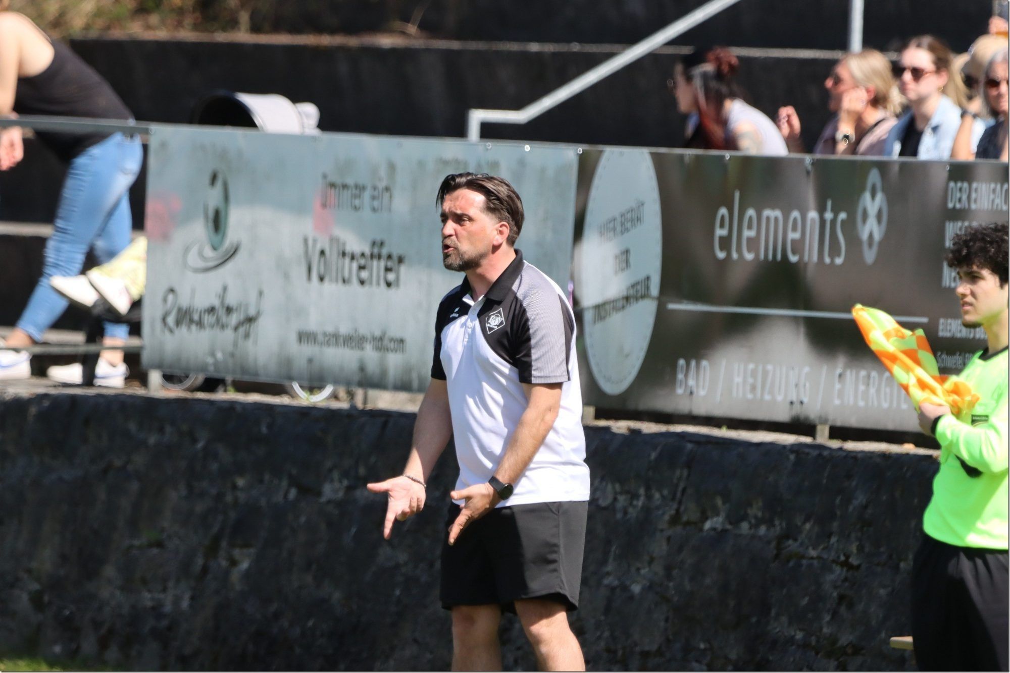 Trainer Adem Fazliu steht wieder vor einer schweren Aufgabe.