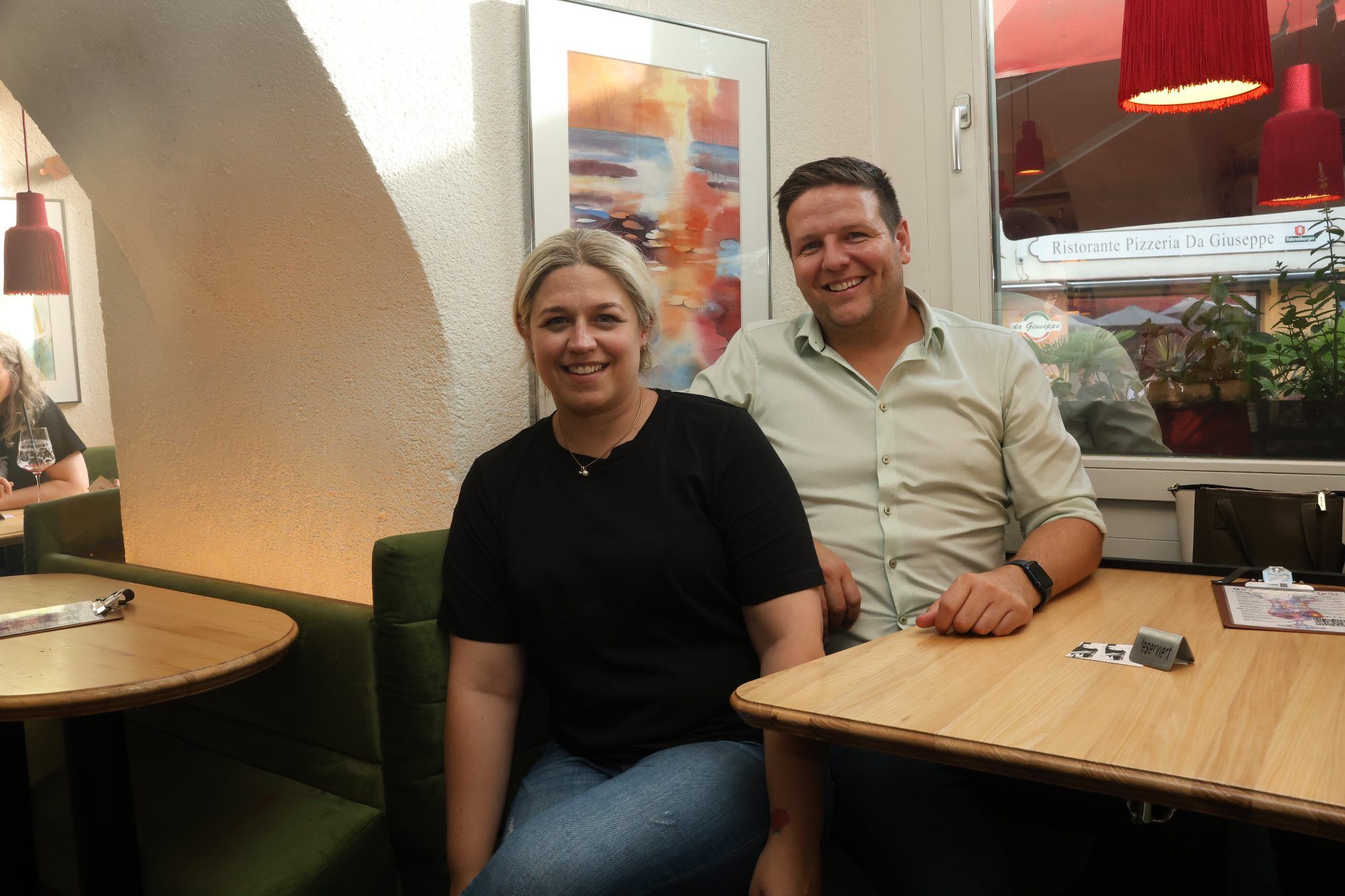 Jeanette Greiter und Philipp Kreinbucher (beid SPÖ Vorarlberg).
