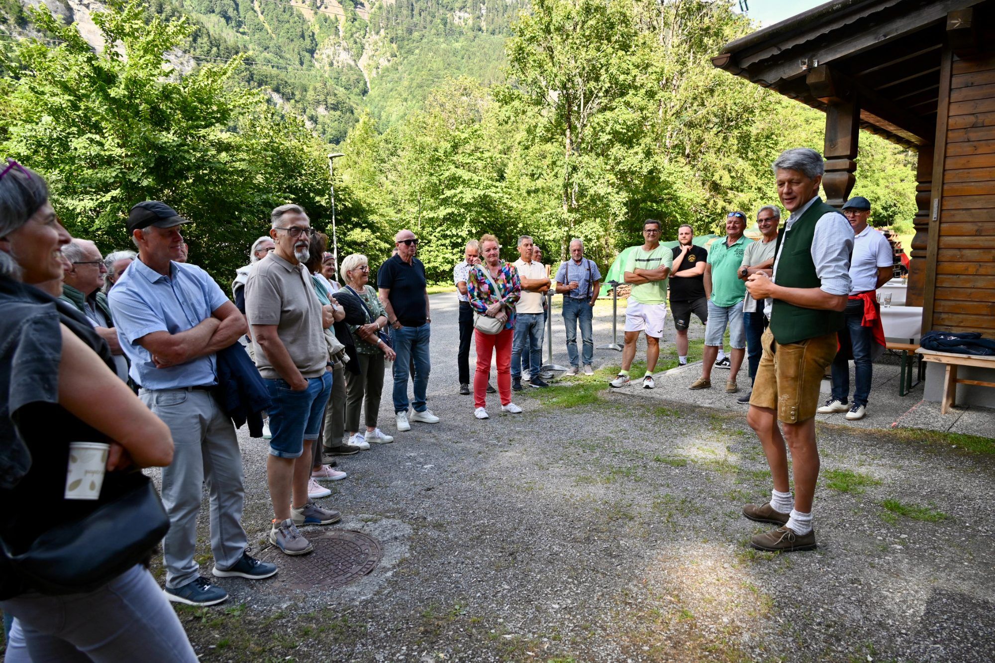 Das Klostertal feierte das Element Wasser
