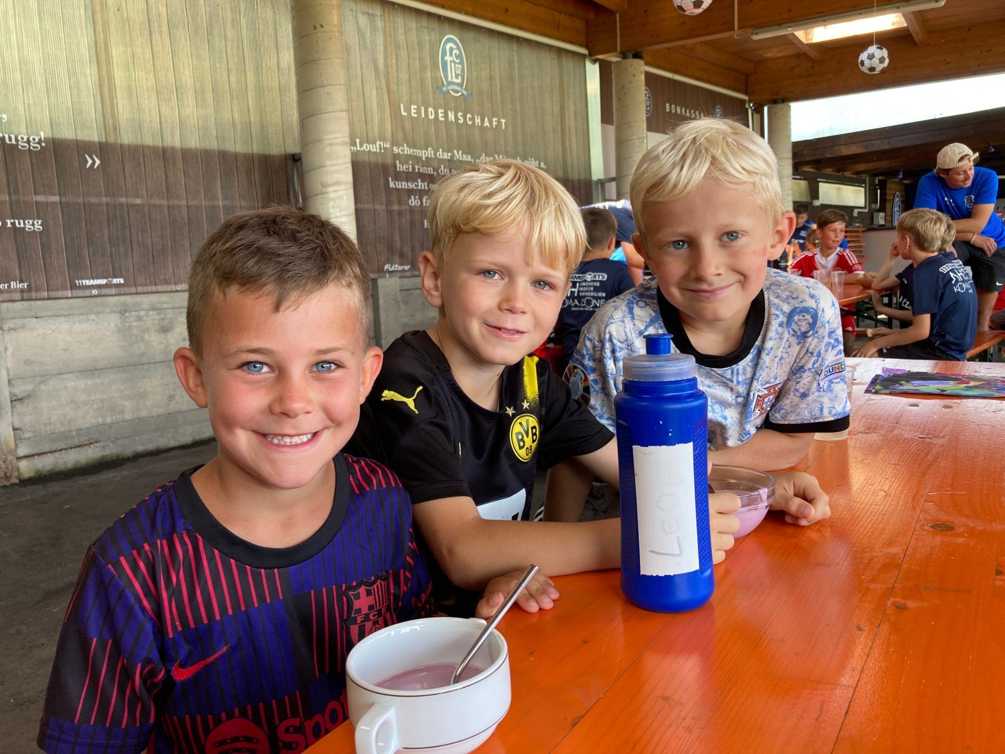 Fußball, Bewegung und jede Menge Spaß sorgten im School is out Camp des FC Lustenau für eine abwechslungsreiche Ferienwoche.