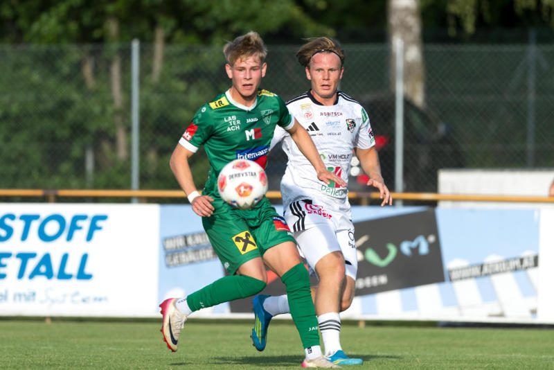 Impressionen von SC Röthis und FC Lauterach. VN-SERRA/VN-STIPLOVSEK