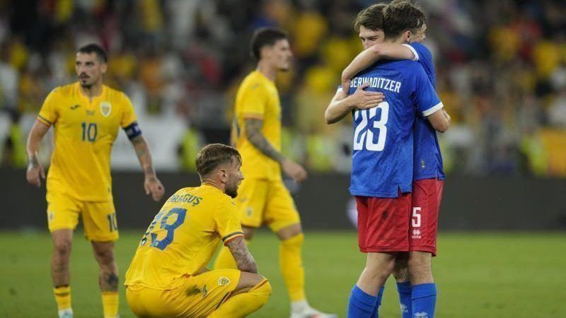 Felix Oberwaditzer verlässt Lauterach in Richtung Arizona. AP
