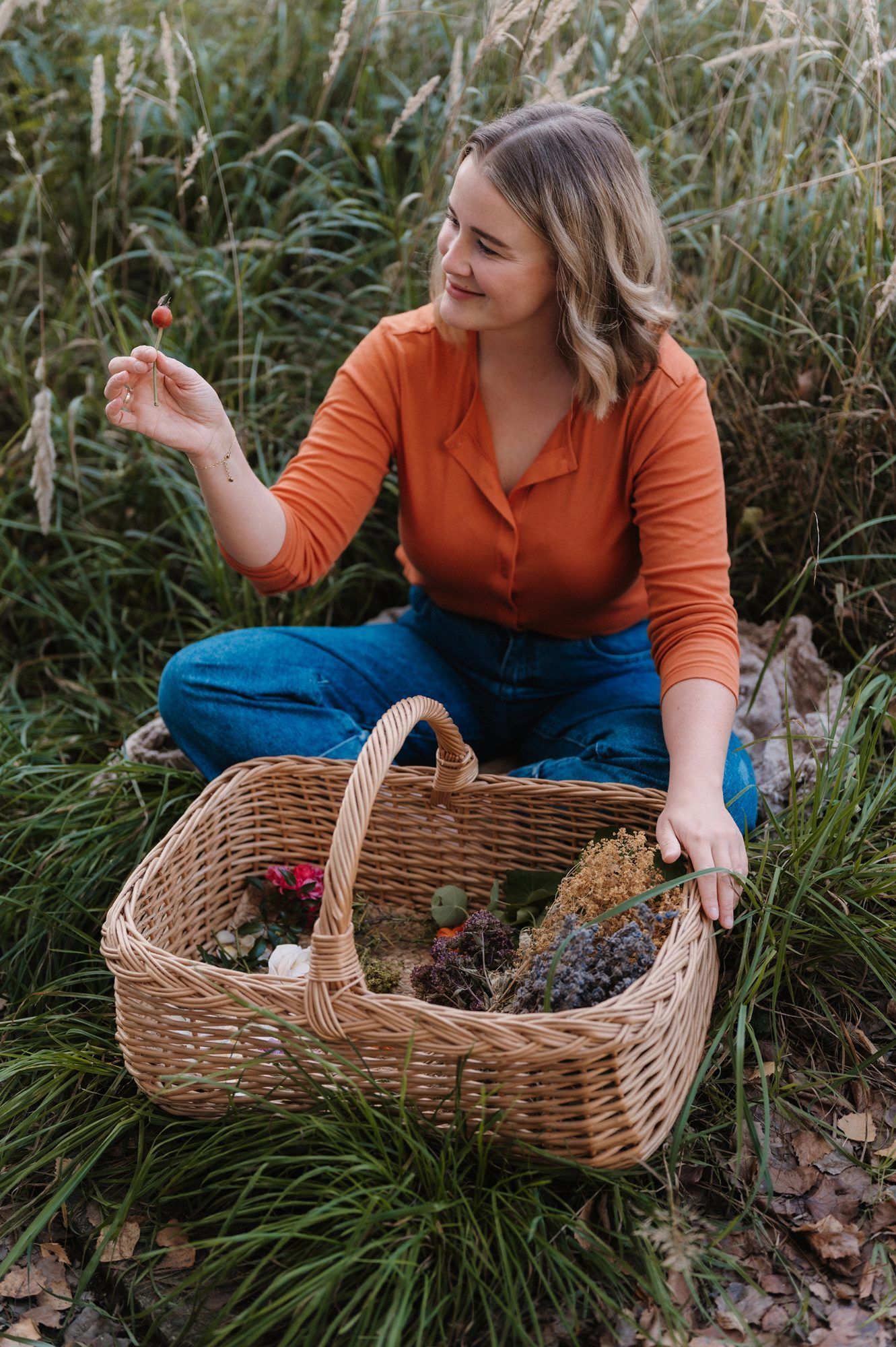 Kräuterwissen und die Liebe zur Natur wurden von der Oma geerbt. (Foto S. Mitgutsch)