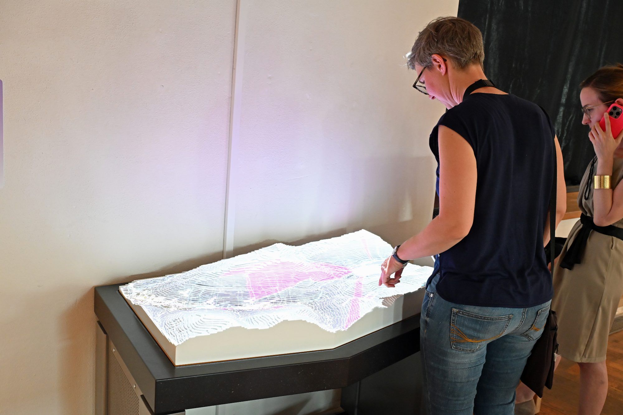 Die Ausstellung vermittelt wissenschaftliche Zusammenhänge anhand anschaulicher Beispiele.