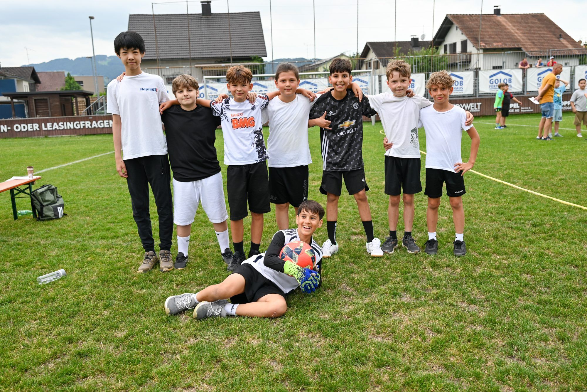 Die 4a der Volksschule Hasenfeld will es noch einmal wissen: Sie starten hochmotiviert in den Volksschulcup.