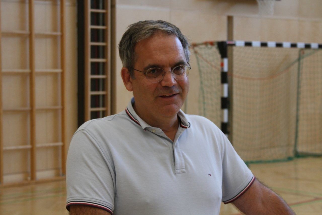 Voll des Lobes: Direktor Peter Stieger.