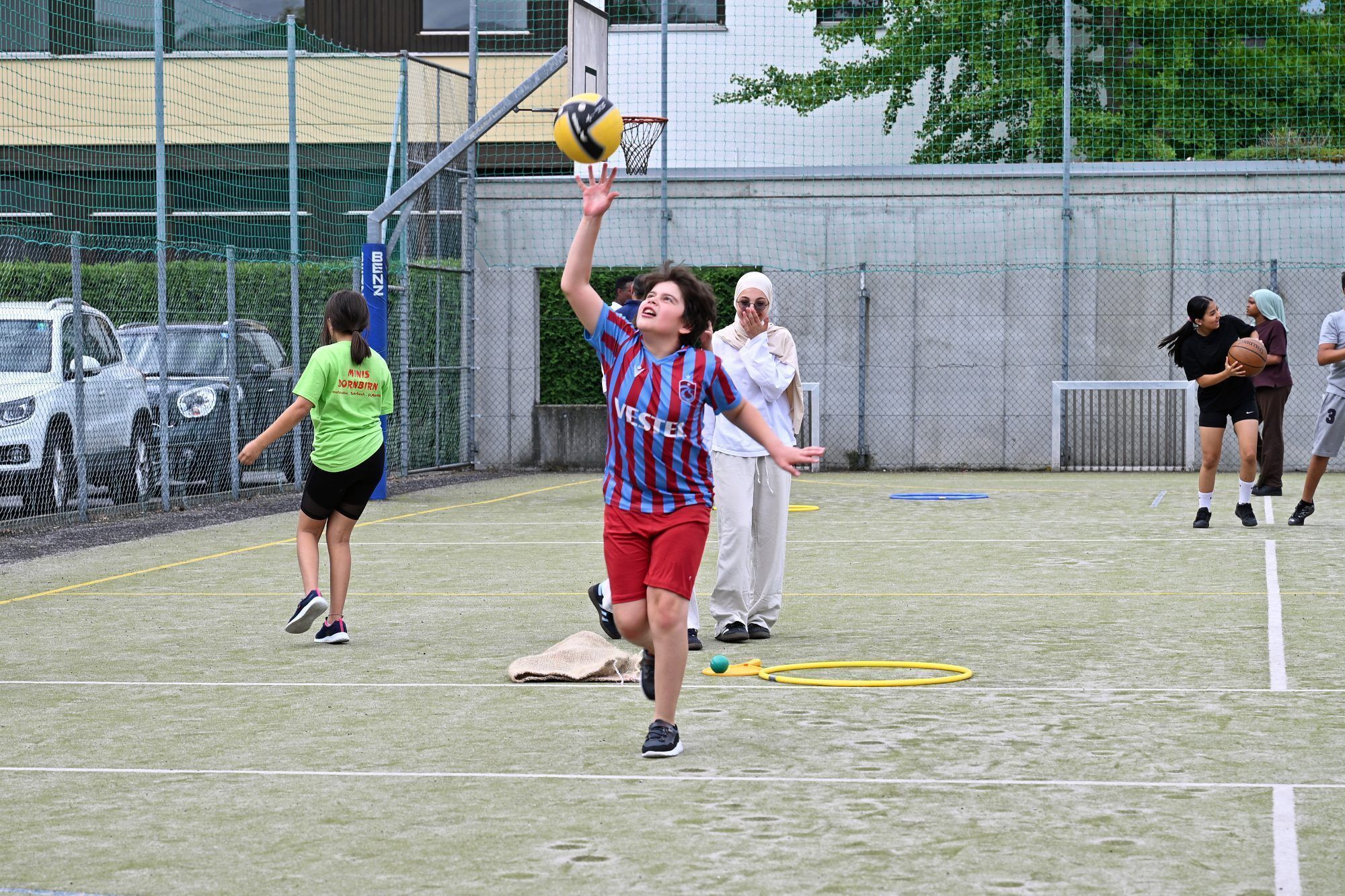 Bewegung und Freude am Spiel standen im Mittelpunkt des Sportsfestes – ganz ohne Wertung.