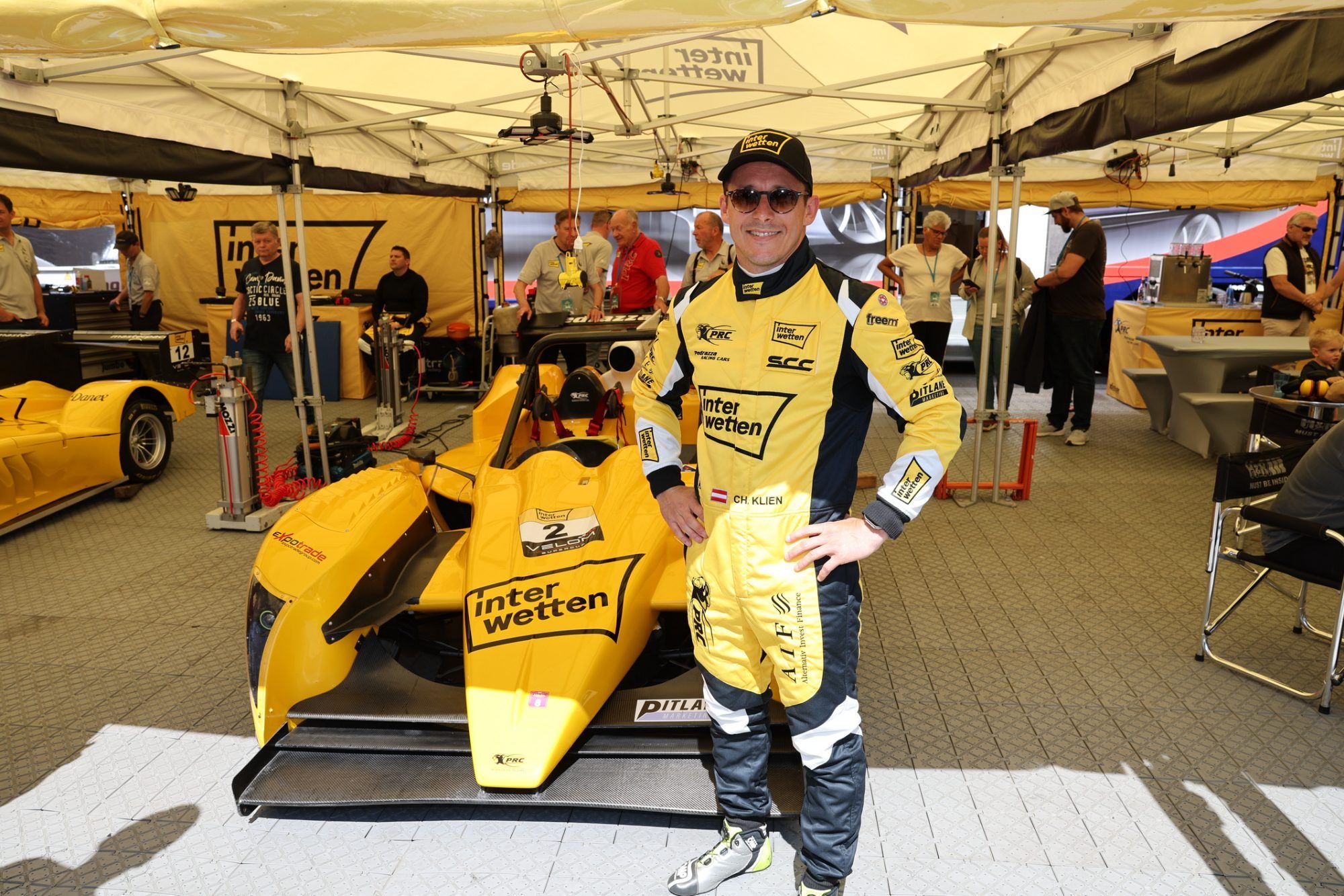 Sein Freund Christian Klien fährt bereits die SCC Serie bei Pedrazza ©Manfred Noger