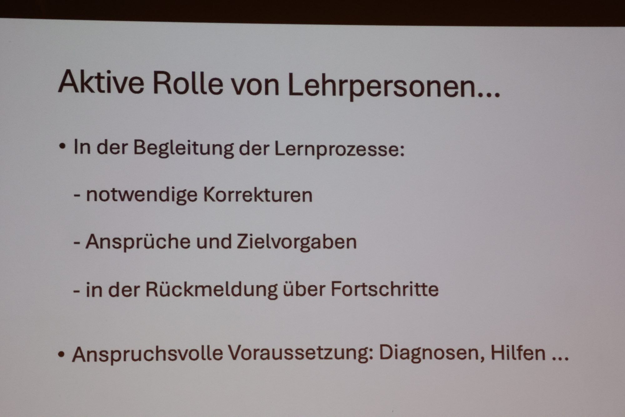 250 Jahre eindrucksvolle Schulgeschichte