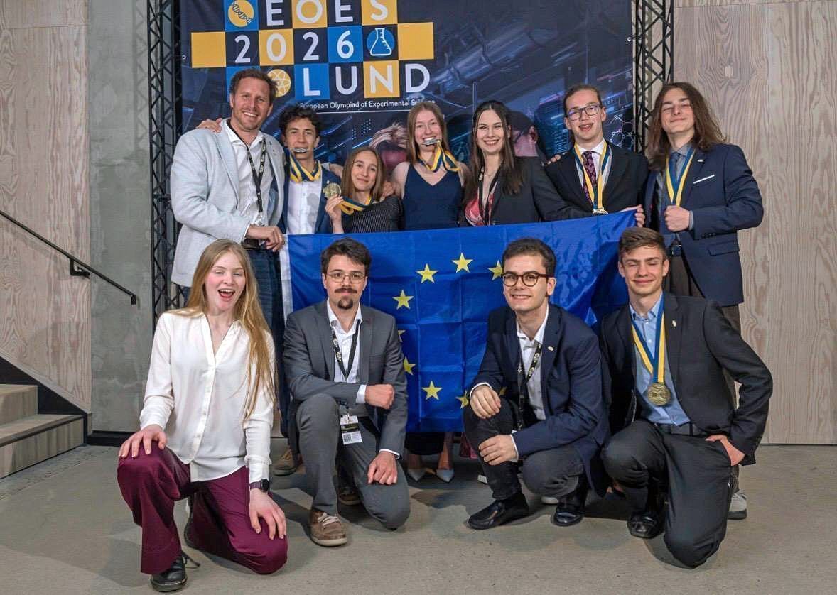 Bei der EOES in Lund holten die beiden österreichischen Teams Gold und Silber.