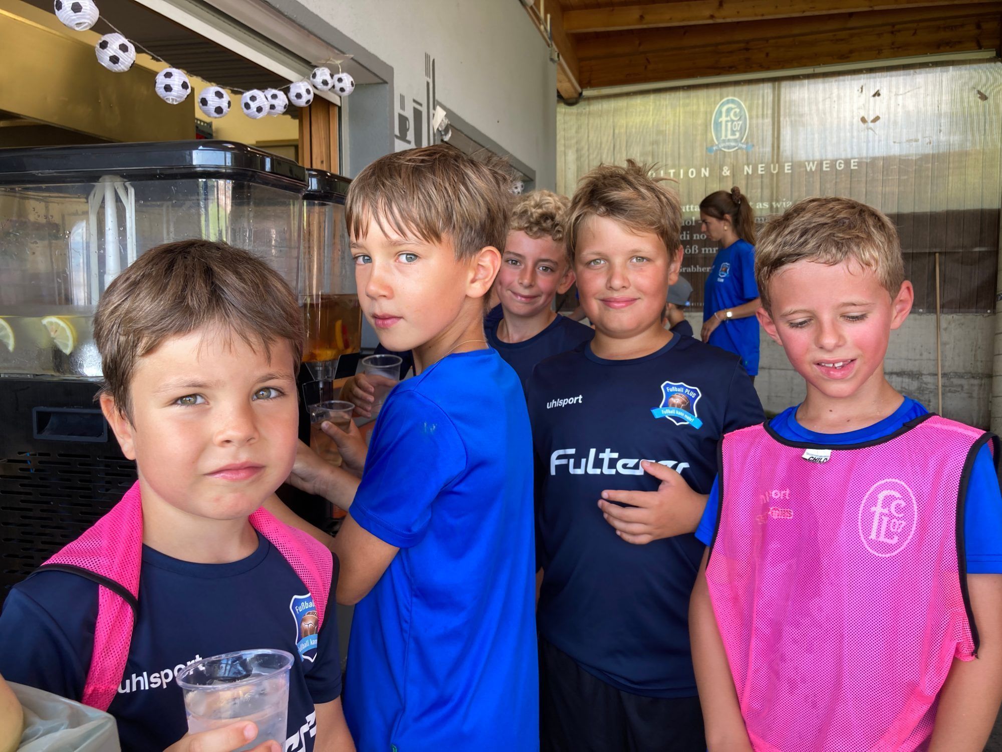 Fußball, Bewegung und jede Menge Spaß sorgten im School is out Camp des FC Lustenau für eine abwechslungsreiche Ferienwoche.