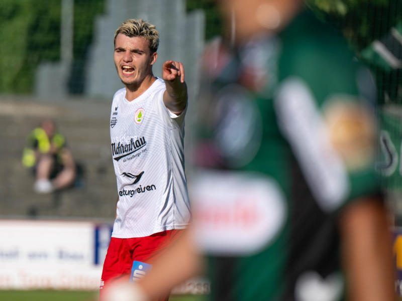Szenen vom Cupspiel FC Dornbirn vs SV Ried - Fotos: GEPA/Oliver Lerch