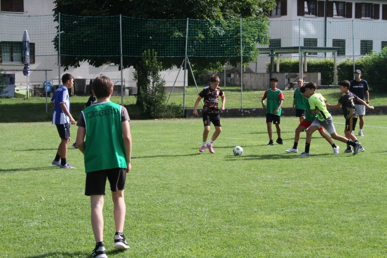 Fußball in Rankweil zählt zu den Höhepunkten.